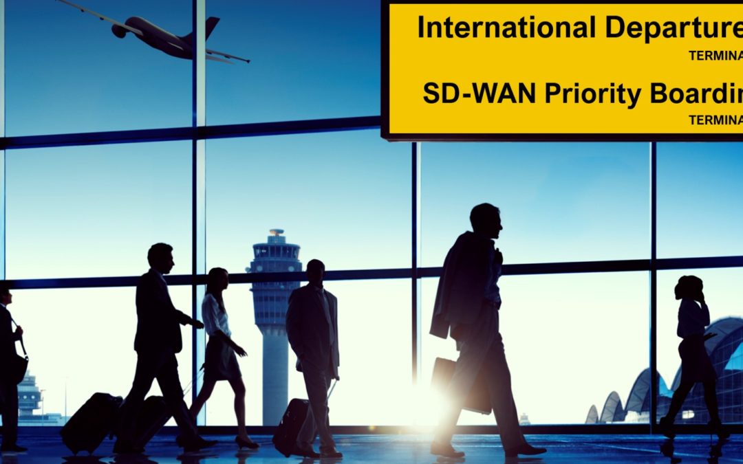 Solutions SDWAN - ROI avec SD-WAN