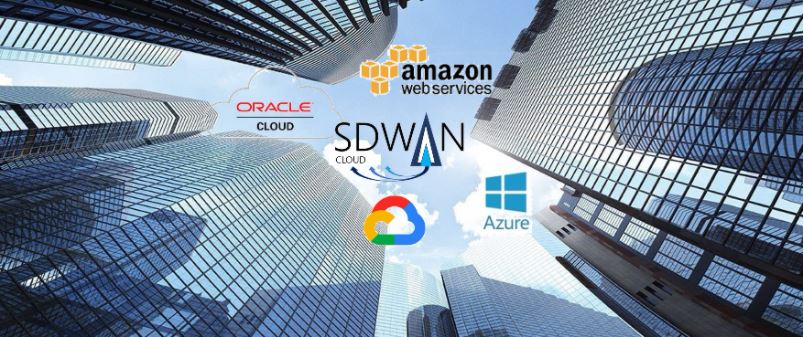 Bereitstellung von Multi = Cloud als Teil Ihrer SD-WAN-Lösung - SDWAN- und SaSe-Lösungen