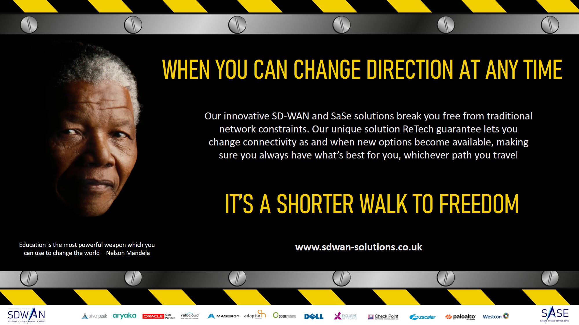 Vrijheid om SD-WAN- of SaSe-leveranciers te wisselen met SDWAN Solutions uCPE