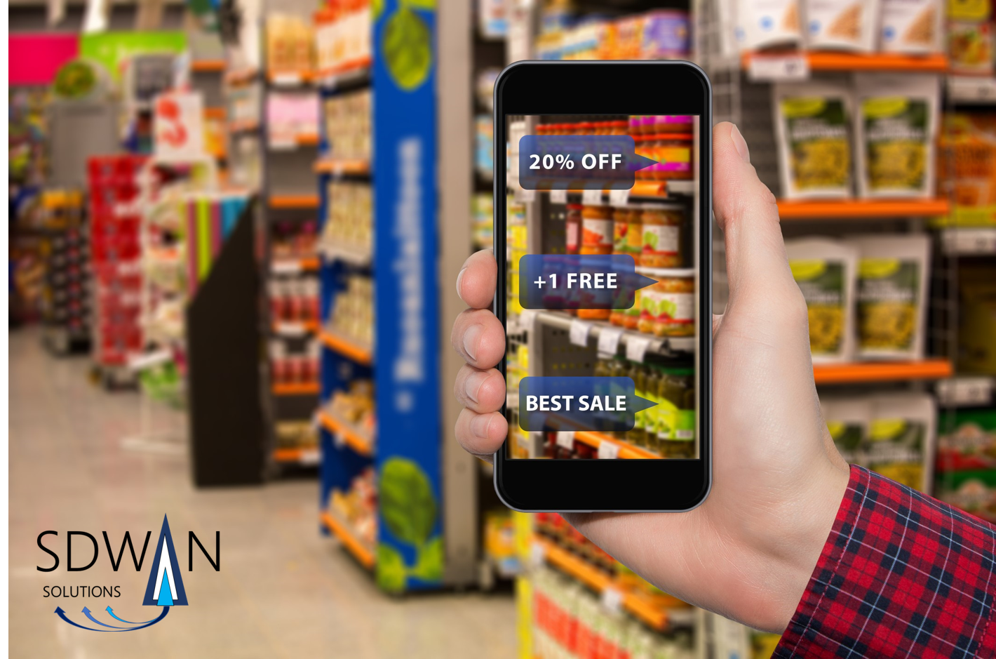 retail tech plus logo Retail trends SDWAN Solutions