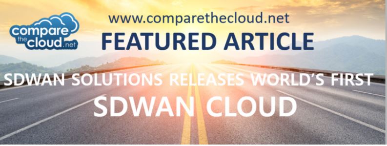 Communiqué de presse - SDWAN Solutions SDWAN Cloud - Comparez le Cloud