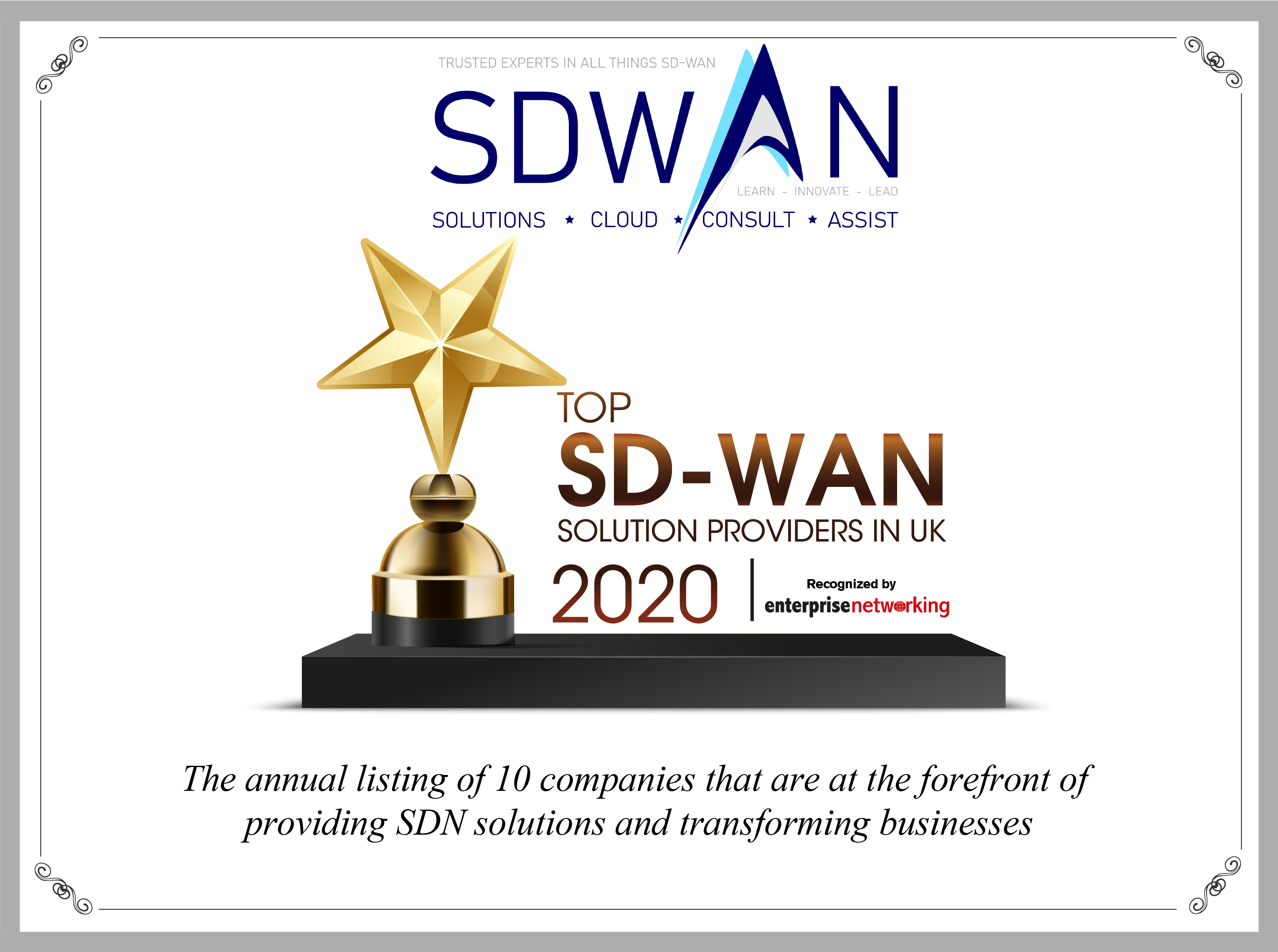 SDWAN SOLUTIONS SaSe-Lösungen