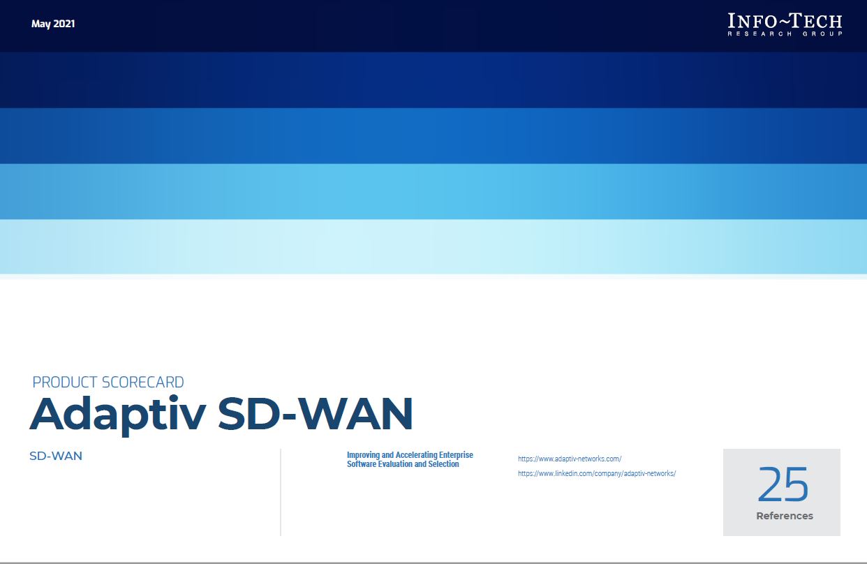 SDWAN Solutions SaSe-oplossingen