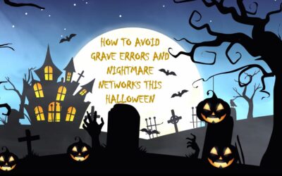 THE 10 MOST COMMON SD-WAN AND SASE PROBLEMS – HOW TO AVOID GRAVE ERRORS AND NIGHTMARE NETWORKS THIS HALLOWEEN