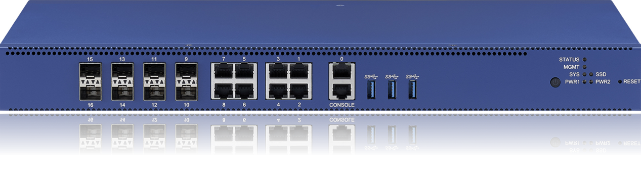 SDWAN and SASE Solutions VECTA Edge appliance