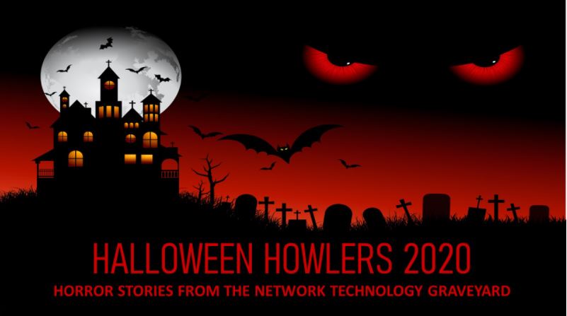 SDWAN Solutions SaSe solution Halloween howlers 2020 Telecoms industry horror stories